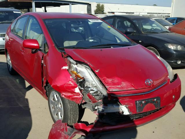 JTDKB20U173279517 - 2007 TOYOTA PRIUS RED photo 1