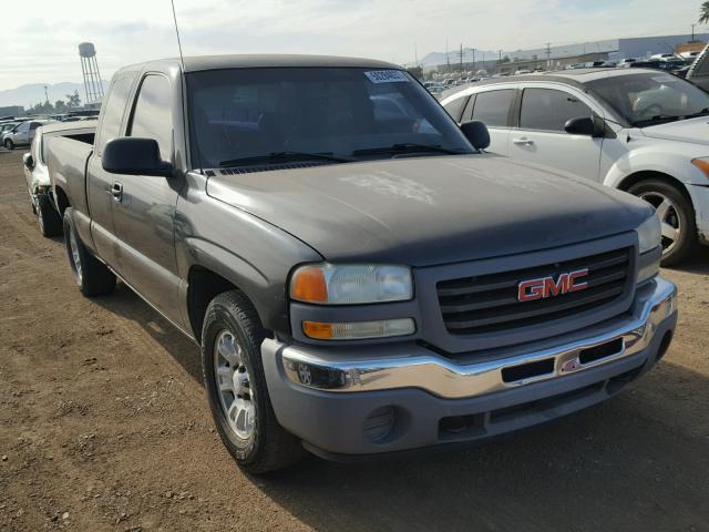 1GTEC19X94Z242726 - 2004 GMC NEW SIERRA CHARCOAL photo 1