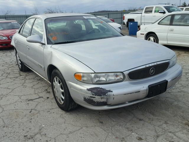 2G4WS52J111319786 - 2001 BUICK CENTURY CU SILVER photo 1