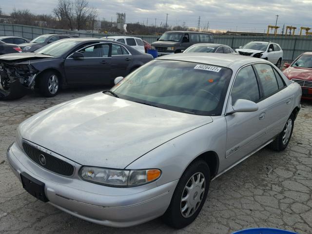 2G4WS52J111319786 - 2001 BUICK CENTURY CU SILVER photo 2