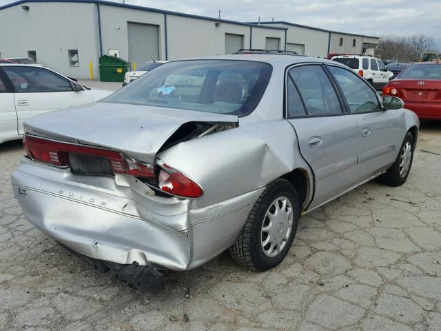 2G4WS52J111319786 - 2001 BUICK CENTURY CU SILVER photo 4