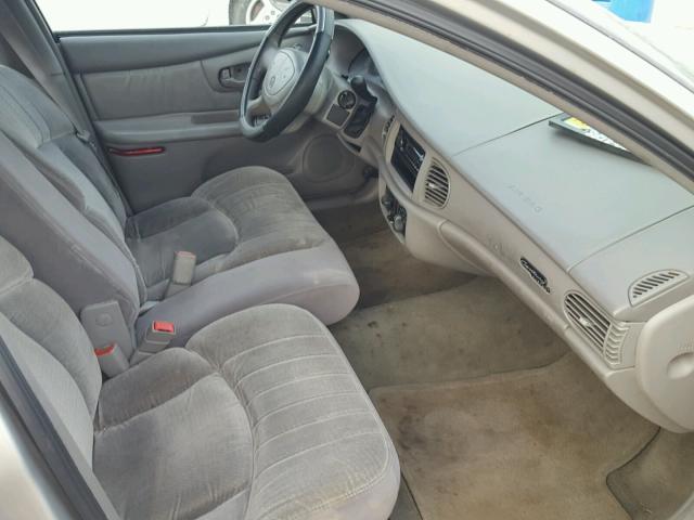 2G4WS52J111319786 - 2001 BUICK CENTURY CU SILVER photo 5