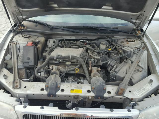 2G4WS52J111319786 - 2001 BUICK CENTURY CU SILVER photo 7