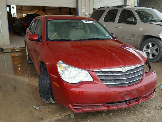 1C3CC5FBXAN211631 - 2010 CHRYSLER SEBRING LI RED photo 1