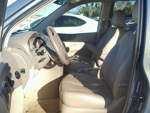 KNDMB233266099780 - 2006 KIA SEDONA EX BLUE photo 5