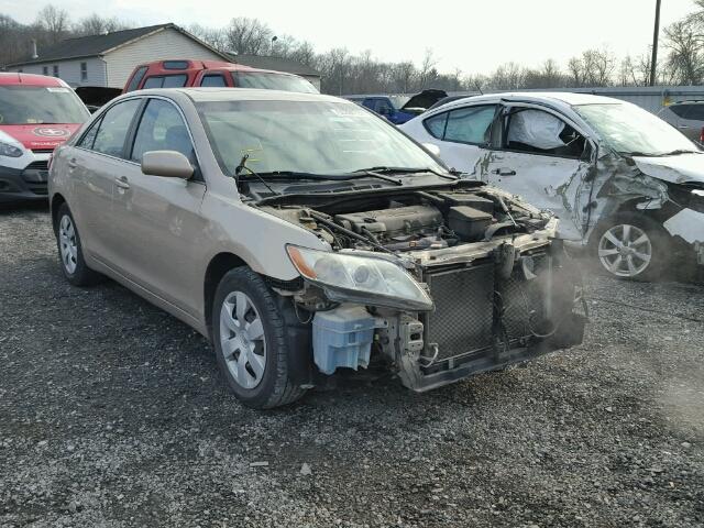 4T1BE46K39U352372 - 2009 TOYOTA CAMRY BASE TAN photo 1