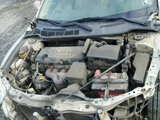 4T1BE46K39U352372 - 2009 TOYOTA CAMRY BASE TAN photo 7