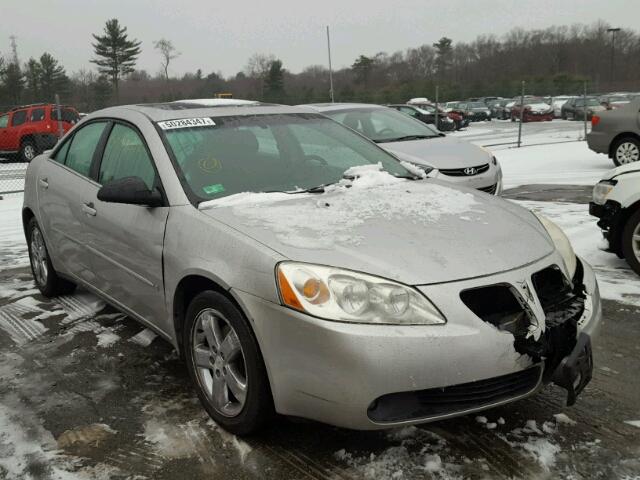 1G2ZH58N674211997 - 2007 PONTIAC G6 GT SILVER photo 1