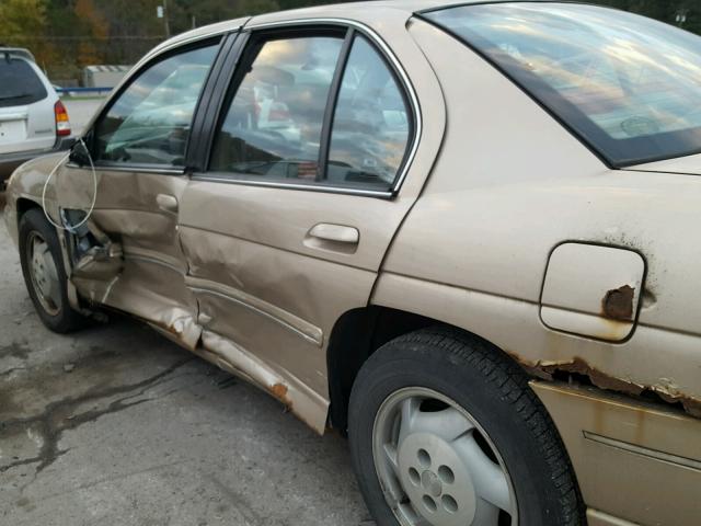 2G1WL52M4W9287249 - 1998 CHEVROLET LUMINA BAS 金色 照片 10