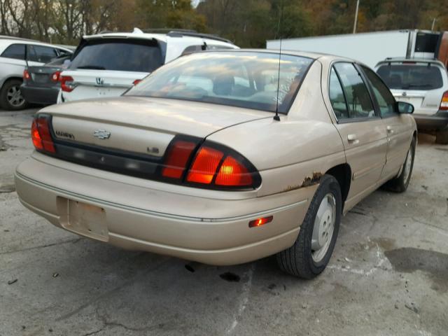 2G1WL52M4W9287249 - 1998 CHEVROLET LUMINA BAS 金色 照片 4