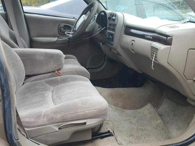 2G1WL52M4W9287249 - 1998 CHEVROLET LUMINA BAS 金色 照片 5