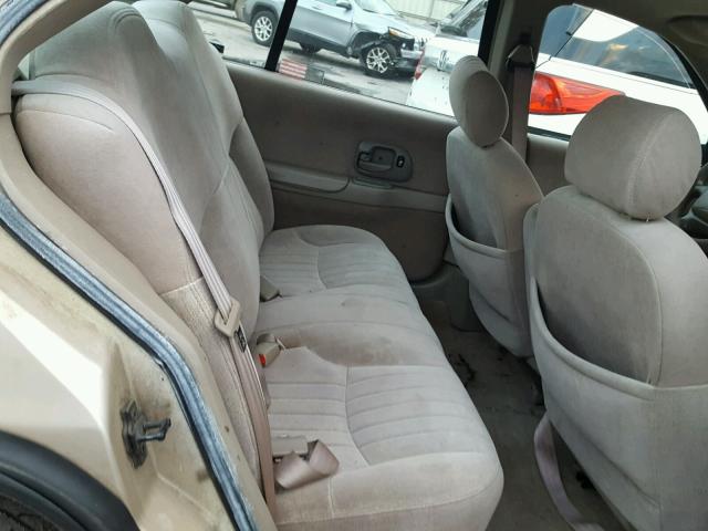 2G1WL52M4W9287249 - 1998 CHEVROLET LUMINA BAS 金色 照片 6