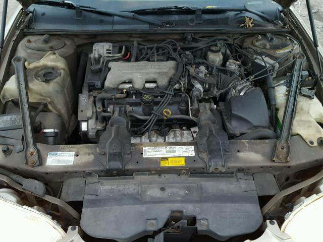 2G1WL52M4W9287249 - 1998 CHEVROLET LUMINA BAS 金色 照片 7