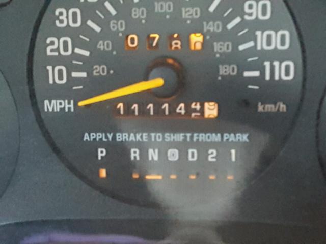 2G1WL52M4W9287249 - 1998 CHEVROLET LUMINA BAS 金色 照片 8