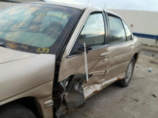 2G1WL52M4W9287249 - 1998 CHEVROLET LUMINA BAS 金色 照片 9