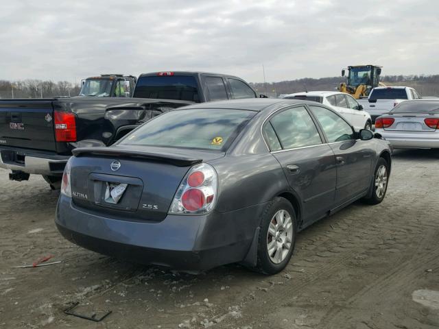 1N4AL11D25C333217 - 2005 NISSAN ALTIMA S CHARCOAL photo 4