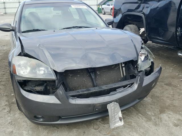 1N4AL11D25C333217 - 2005 NISSAN ALTIMA S CHARCOAL photo 9