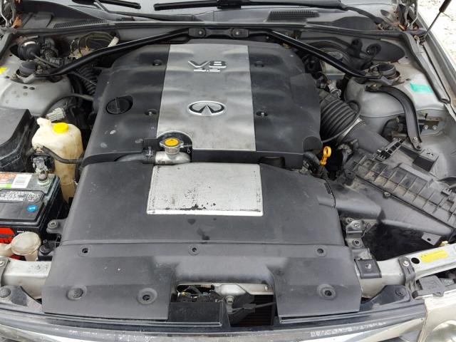 JNKAY41E94M401042 - 2004 INFINITI M45 GRAY photo 7