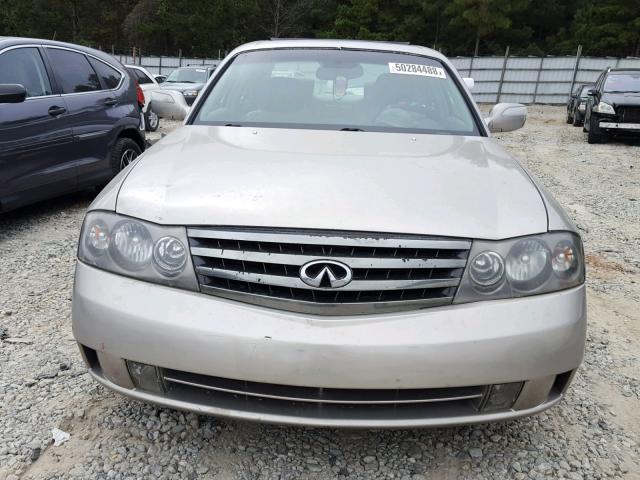 JNKAY41E94M401042 - 2004 INFINITI M45 GRAY photo 9