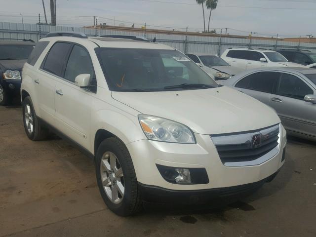 5GZER33797J123787 - 2007 SATURN OUTLOOK SP თეთრი ფოტო 1