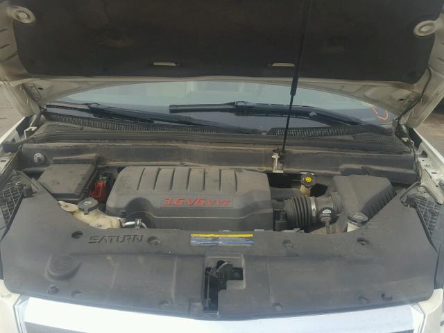 5GZER33797J123787 - 2007 SATURN OUTLOOK SP თეთრი ფოტო 7