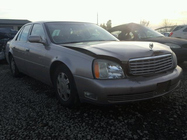 1G6KD54Y54U171483 - 2004 CADILLAC DEVILLE TAN photo 1