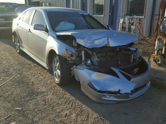 4T1BE46K97U699833 - 2007 TOYOTA CAMRY NEW SILVER photo 1