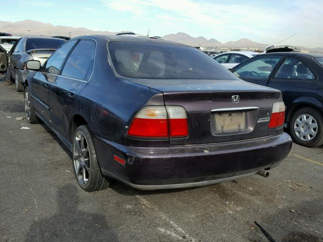 1HGCD5608VA178876 - 1997 HONDA ACCORD SE BEIGE photo 3