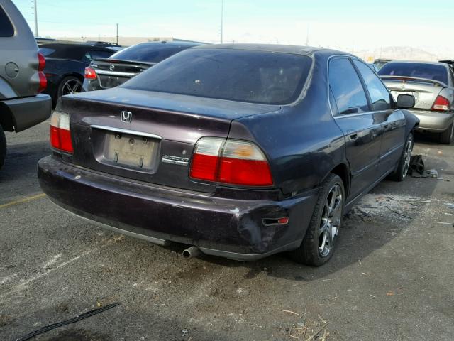 1HGCD5608VA178876 - 1997 HONDA ACCORD SE BEIGE photo 4