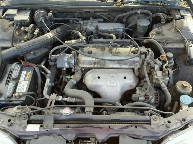 1HGCD5608VA178876 - 1997 HONDA ACCORD SE BEIGE photo 7