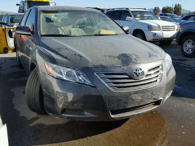 JTNBB46K173024587 - 2007 TOYOTA CAMRY NEW GRAY photo 1