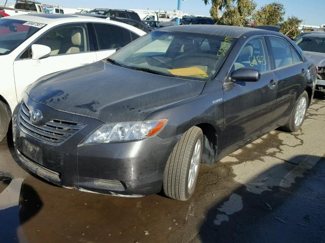 JTNBB46K173024587 - 2007 TOYOTA CAMRY NEW GRAY photo 2