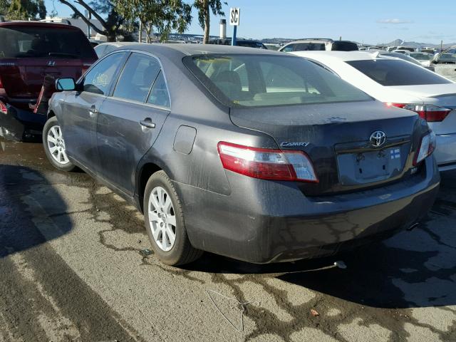 JTNBB46K173024587 - 2007 TOYOTA CAMRY NEW GRAY photo 3