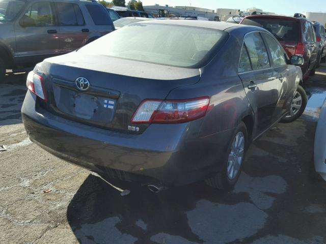 JTNBB46K173024587 - 2007 TOYOTA CAMRY NEW GRAY photo 4