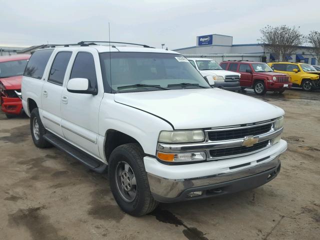 1GNEC16Z62J257029 - 2002 CHEVROLET SUBURBAN C WHITE photo 1