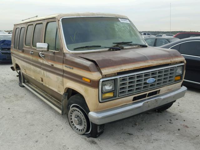 1FDDE14G0DHB44540 - 1983 FORD ECONOLINE TWO TONE photo 1