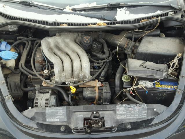 3VWBB61C8WM027674 - 1998 VOLKSWAGEN NEW BEETLE 黑色 照片 7