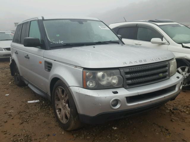 SALSF25426A915183 - 2006 LAND ROVER RANGE ROVE SILVER photo 1