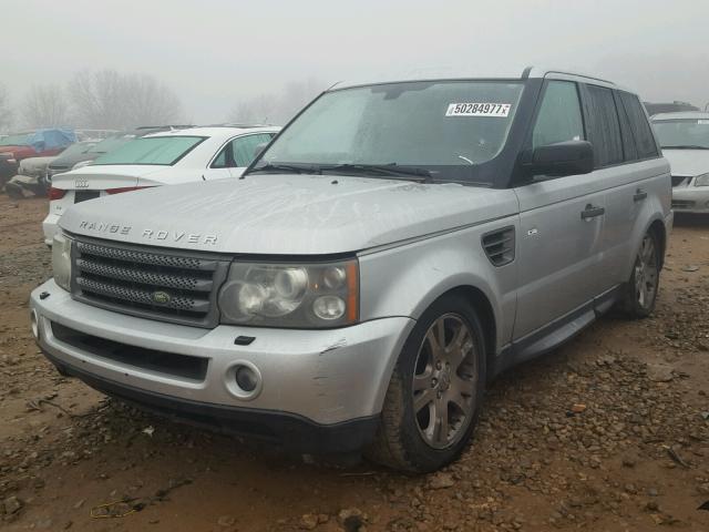 SALSF25426A915183 - 2006 LAND ROVER RANGE ROVE SILVER photo 2