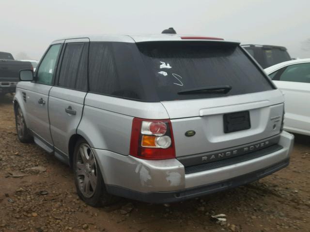 SALSF25426A915183 - 2006 LAND ROVER RANGE ROVE SILVER photo 3