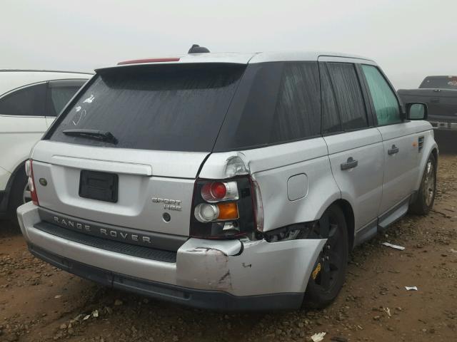 SALSF25426A915183 - 2006 LAND ROVER RANGE ROVE SILVER photo 4