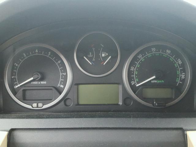 SALSF25426A915183 - 2006 LAND ROVER RANGE ROVE SILVER photo 8