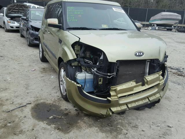 KNDJT2A23B7199904 - 2011 KIA SOUL + GREEN photo 1