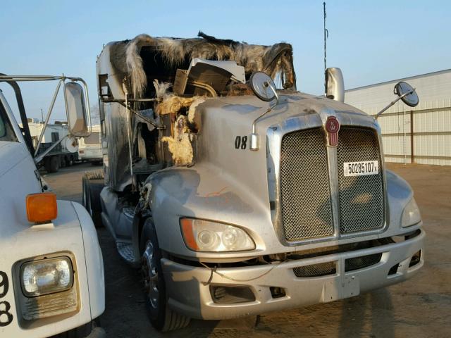 1XKAD49X7CJ336618 - 2012 KENWORTH CONSTRUCTI GRAY photo 1