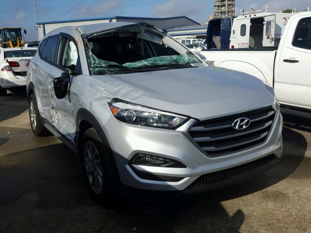 KM8J33A47HU481492 - 2017 HYUNDAI TUCSON LIM SILVER photo 1