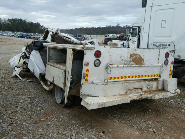 1FDWW36S2YED81671 - 2000 FORD F350 SUPER WHITE photo 3