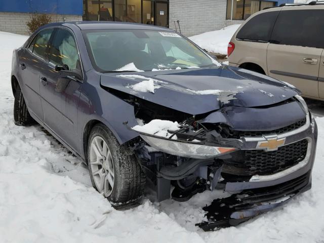 1G11C5SL5EF154412 - 2014 CHEVROLET MALIBU 1LT BLUE photo 1