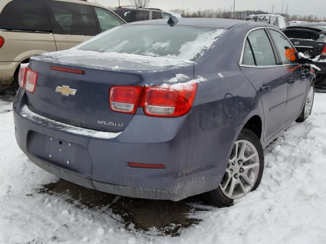 1G11C5SL5EF154412 - 2014 CHEVROLET MALIBU 1LT BLUE photo 4