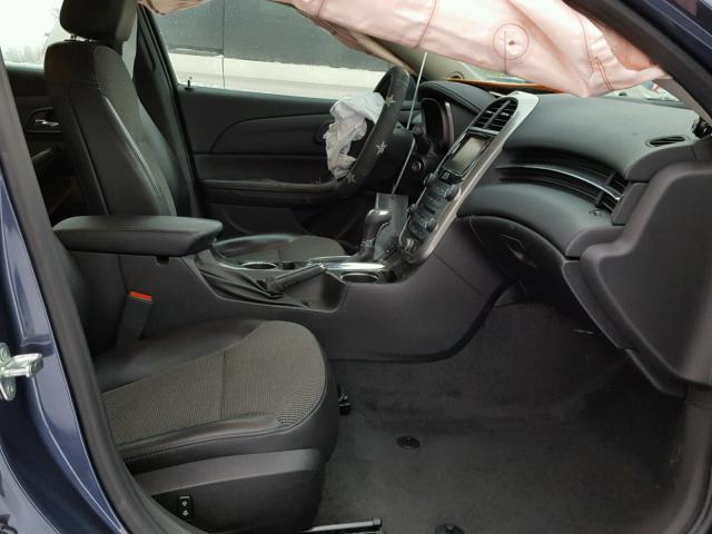 1G11C5SL5EF154412 - 2014 CHEVROLET MALIBU 1LT 蓝色 照片 5