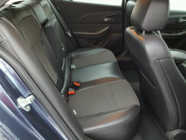 1G11C5SL5EF154412 - 2014 CHEVROLET MALIBU 1LT 蓝色 照片 6